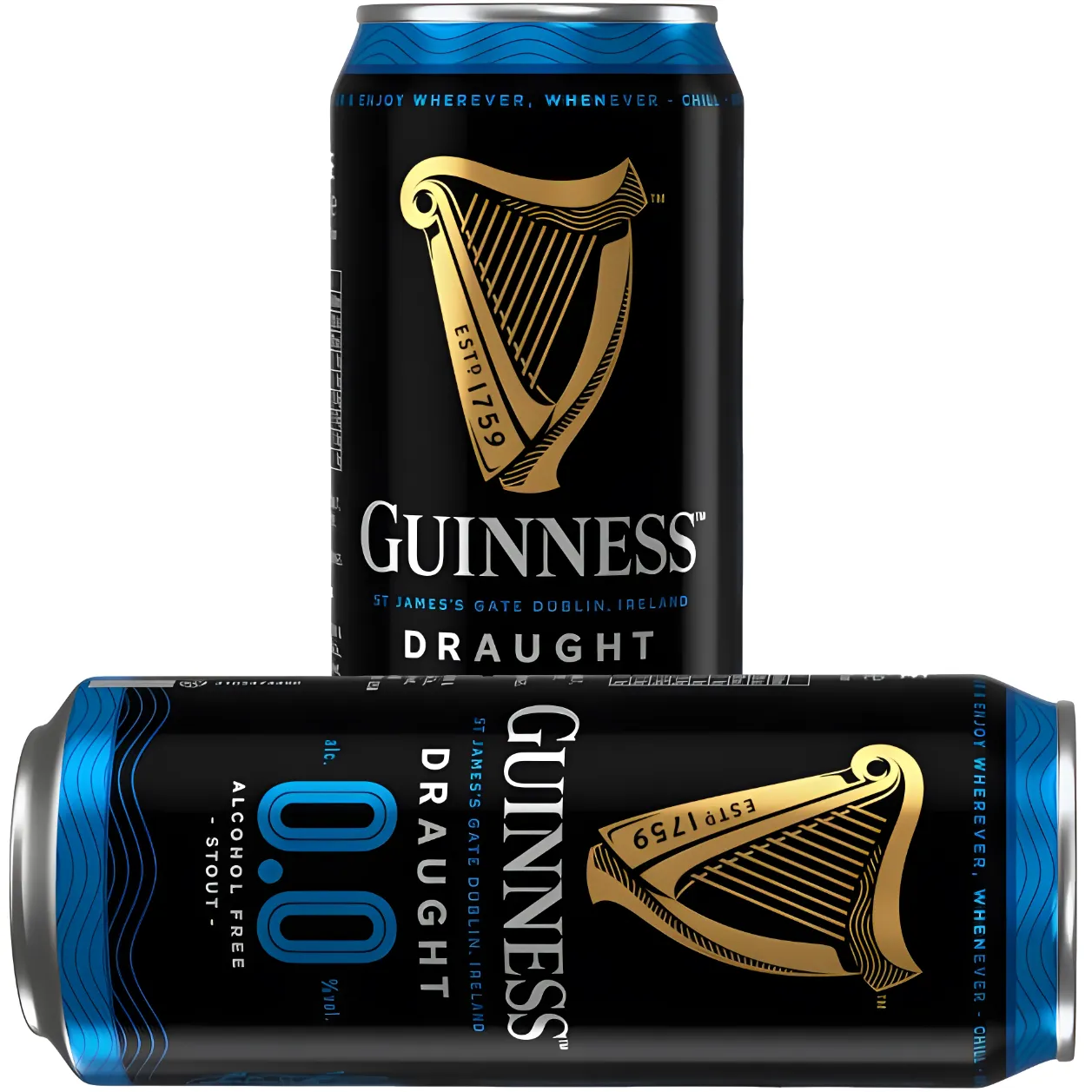 Free Alcohol-free Guinness Pint