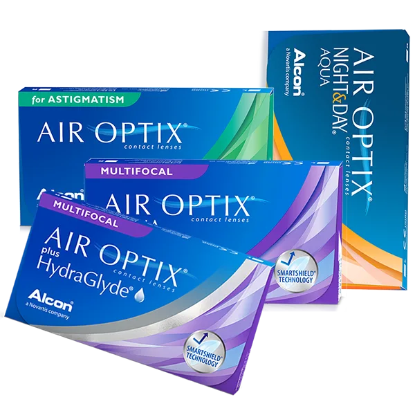 Free Alcon AIR OPTIX contacts