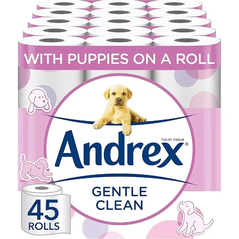 Free Andrex Toilet Paper Pack