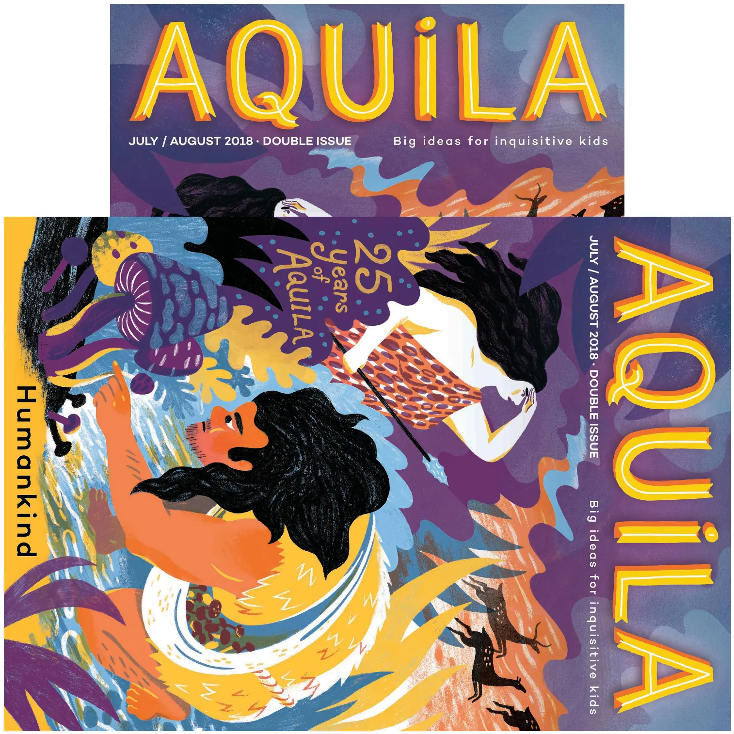 Free AQUILA Summer Double Issue magazine