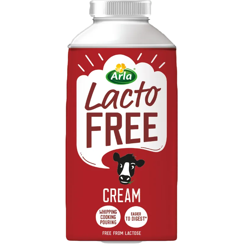 Free Arla LactoFREE Cream