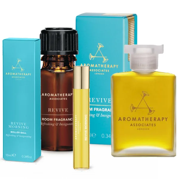 Free Aromatherapy Associates Essential Oil Samples