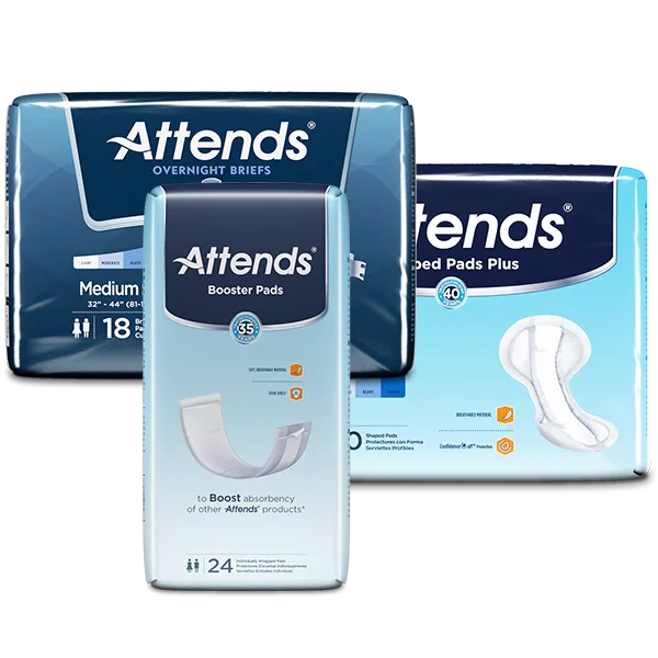 Free Attends Incontinence Products
