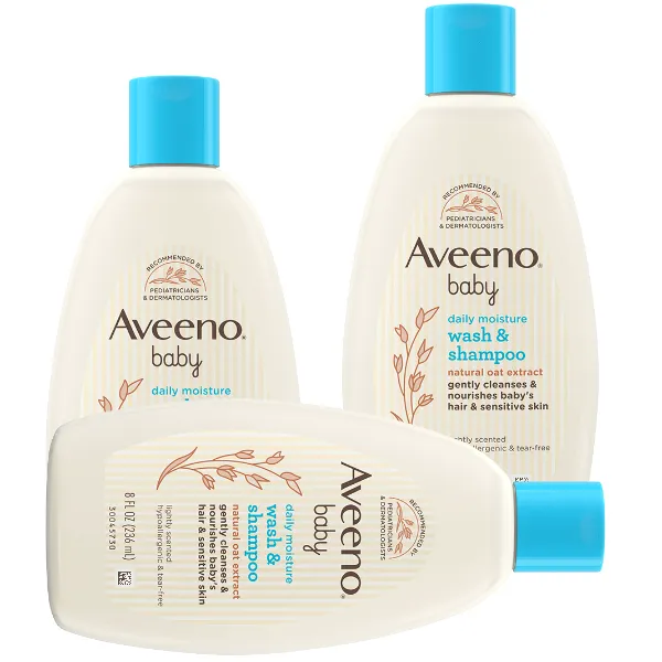Free Aveeno Baby Daily Care Hair & Bodywash