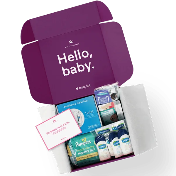 Free Babylist Hello Baby Box