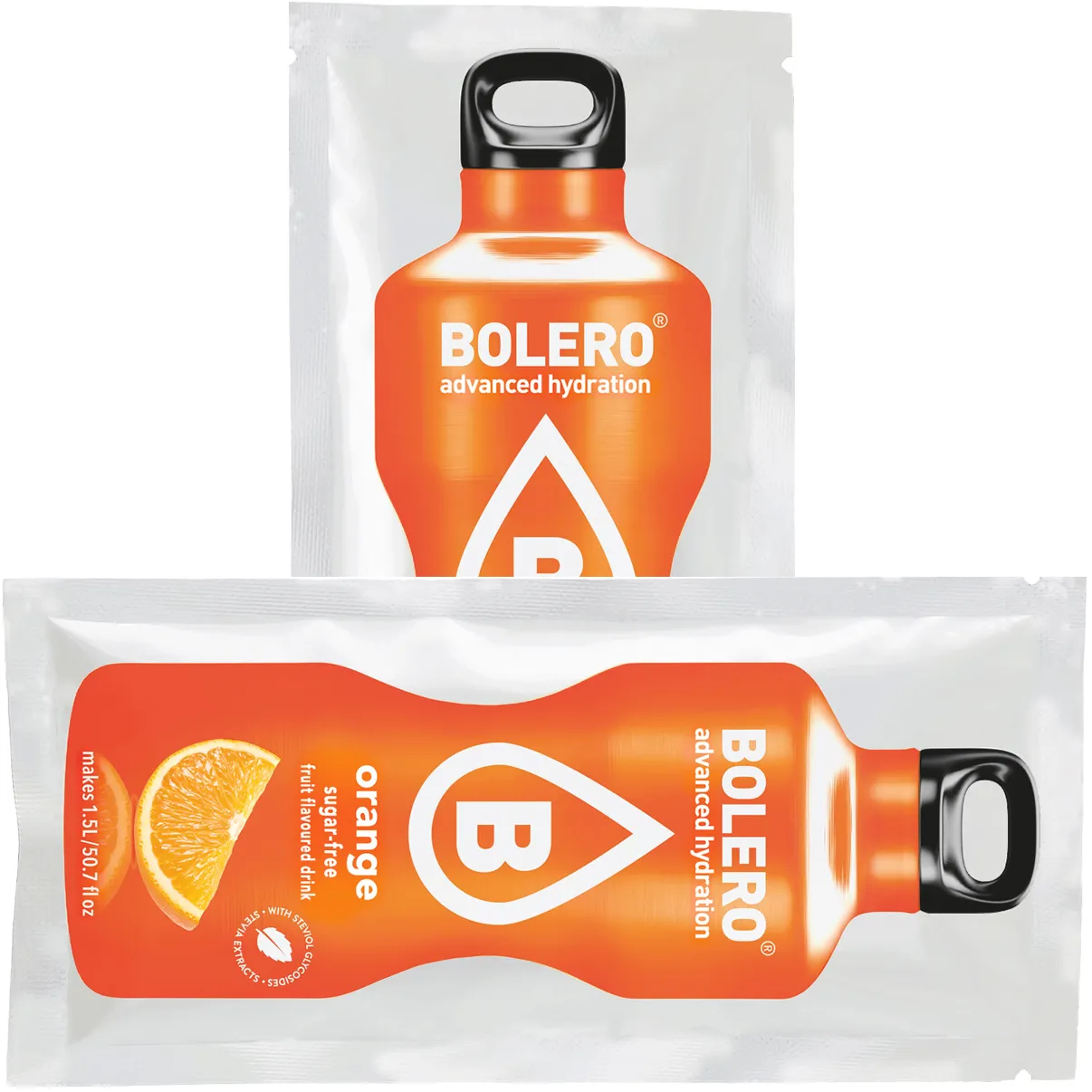 Free Bolero Orange Advanced Hydration Drink