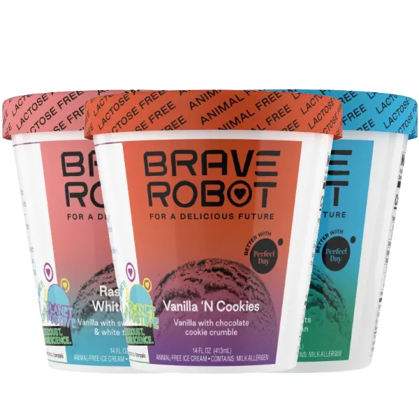 Free Brave Robot Ice Cream After Rebate