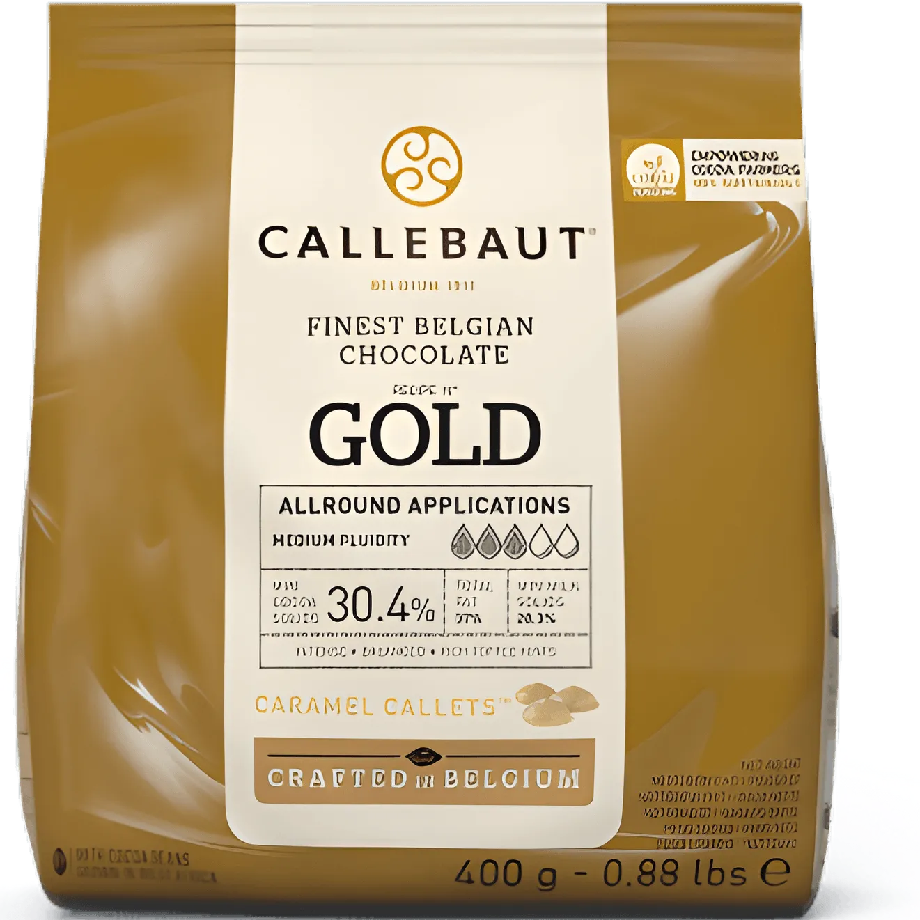 Free Callebaut Finest Belgian Gold Chocolate