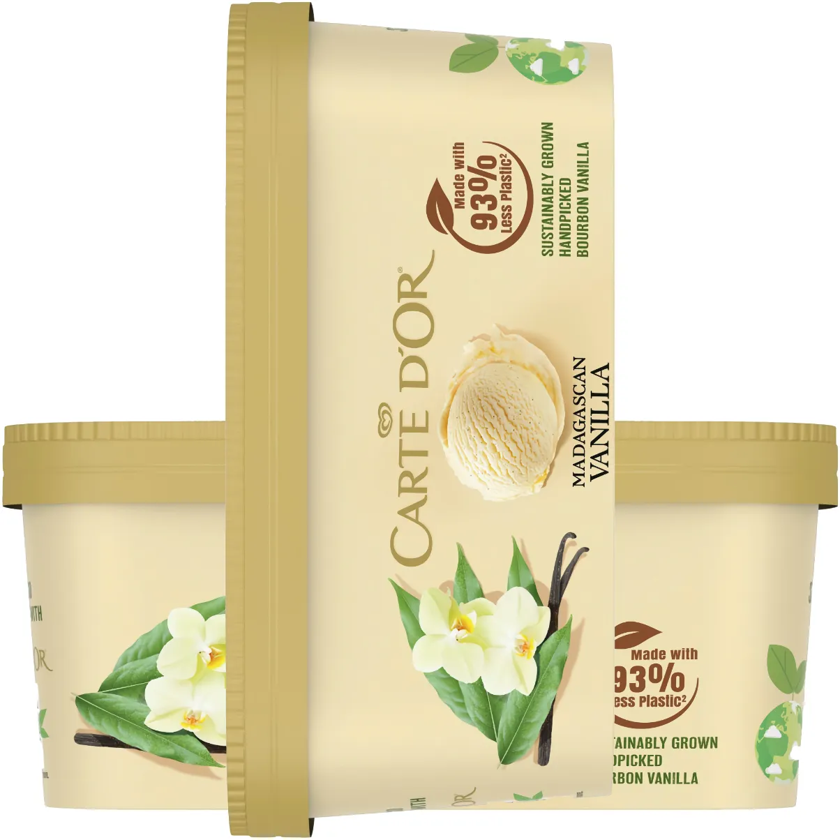 Free Carte D'Or Bourbon Vanilla £1 for Unilever products