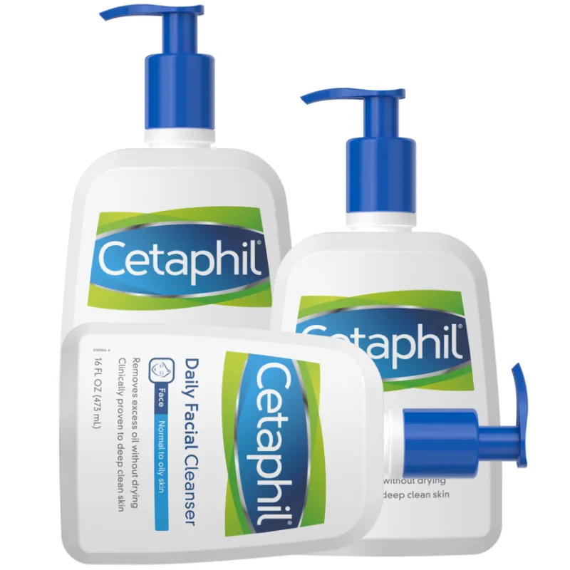 Free Cetaphil Face Cleanser