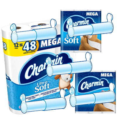 Free Charmin Roll Extender