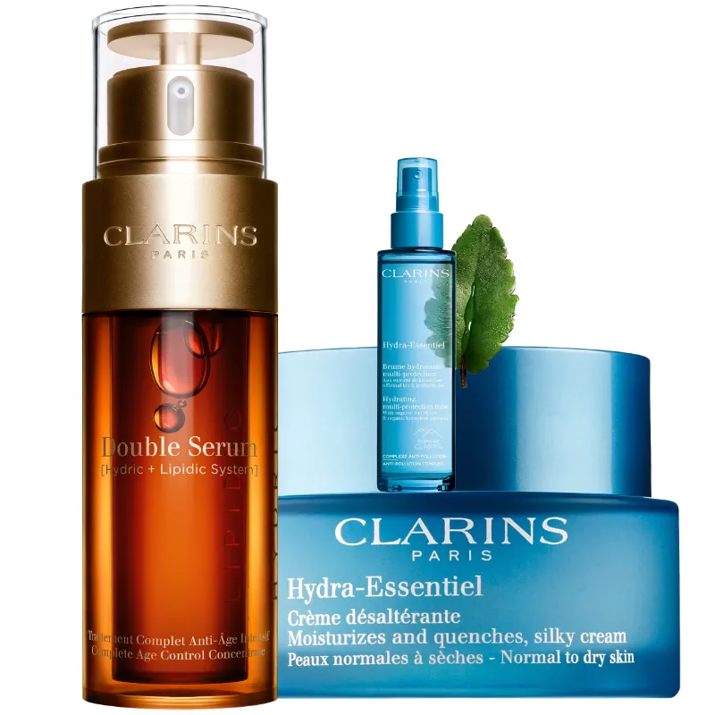 Free Clarins Anti-Aging Skincare Samples