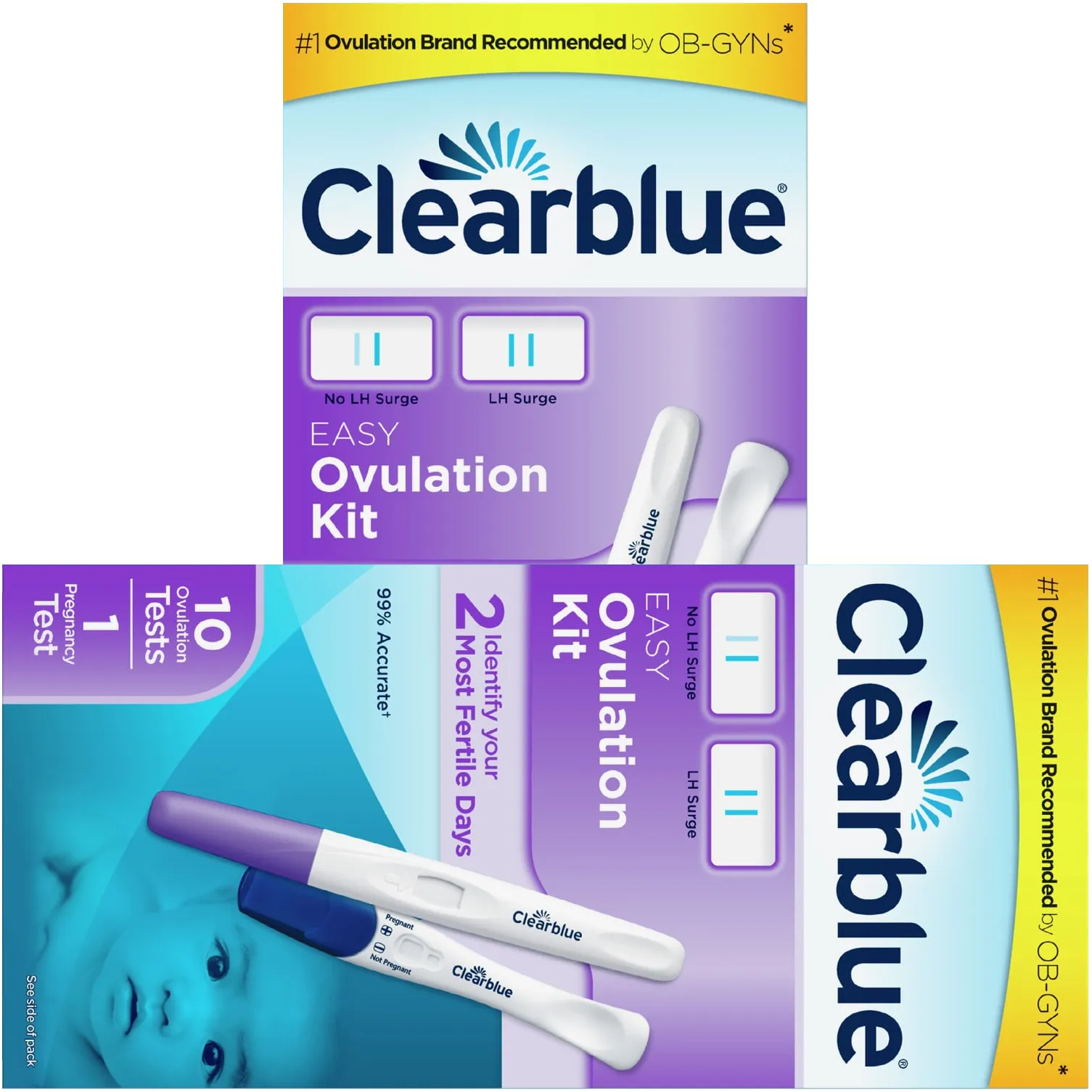 Free Clearblue Ovulation Test