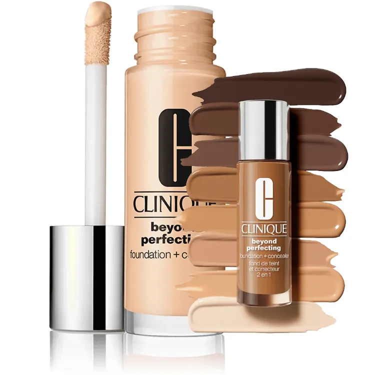 Free Clinique Beyond Perfecting Foundation + Concealer
