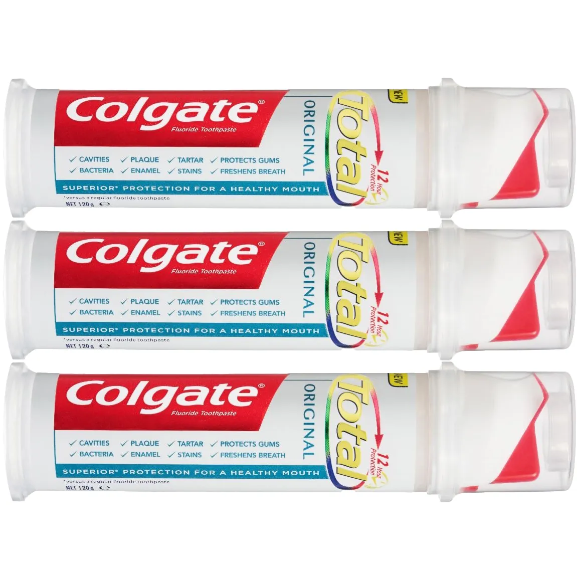 Free Colgate Total Original Toothpaste