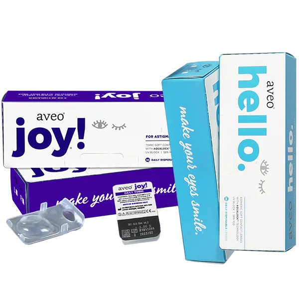 Free Contact Lens Trial With Aveo