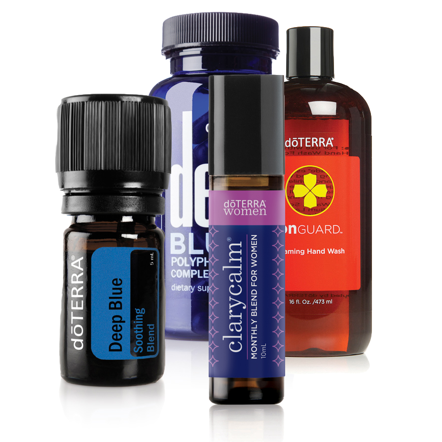 Free DōTERRA Essential Oils Sample Kit