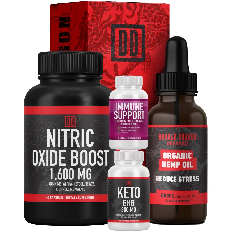 Free Double Dragon Organics Protein & Supplement Samples For Instagram Influencers