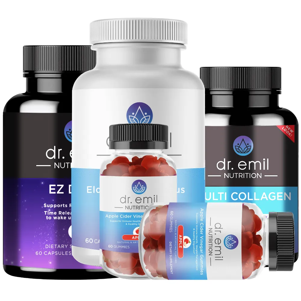 Free Dr. Emil Nutrition Sleep Support Supplements