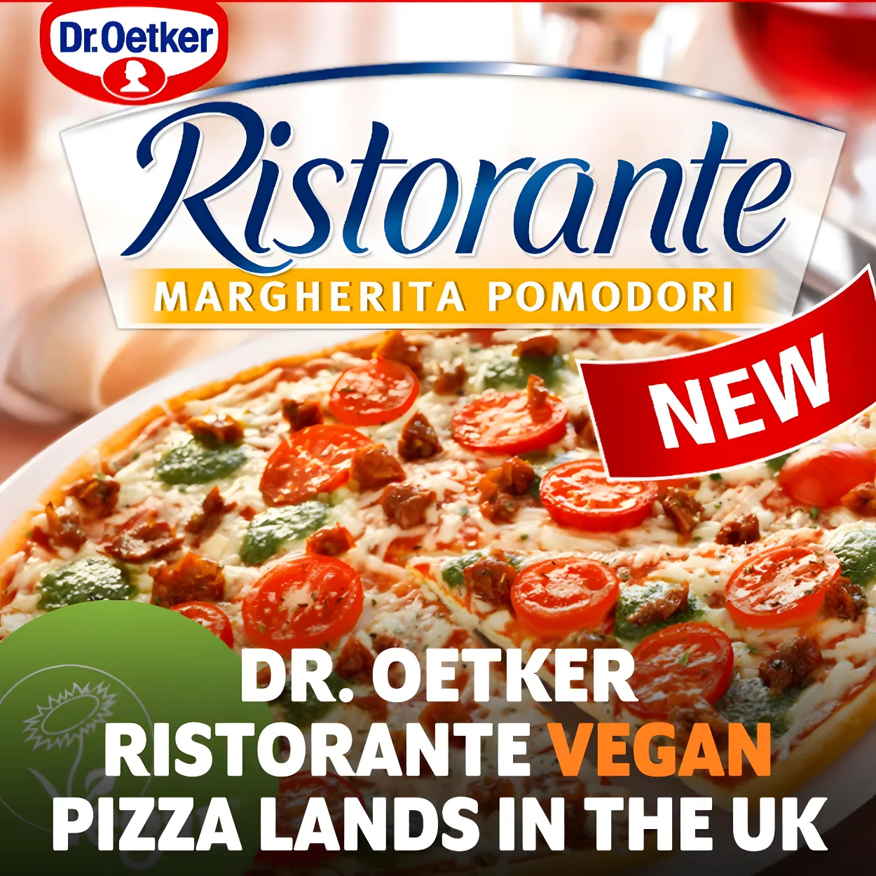 Free Dr. Oetker Ristorante Vegan Pizza