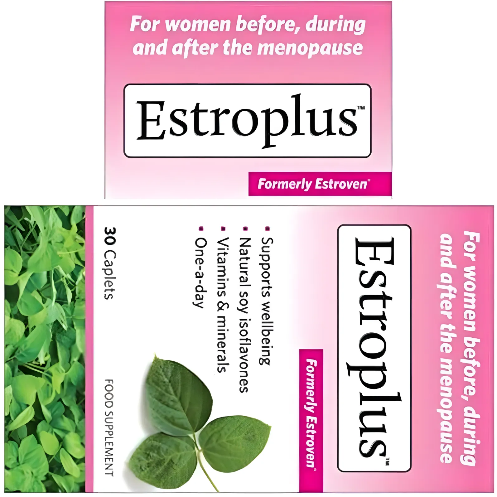 Free Estroplus Menopause Food Supplement
