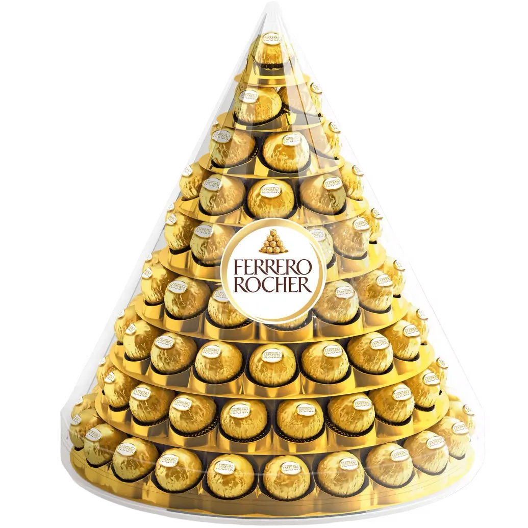 Free Ferrero Rocher Pyramids