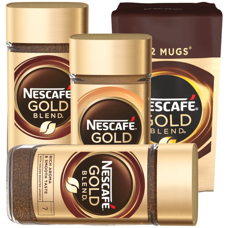 Free Nescafé Gold Blend Coffee