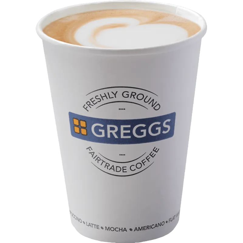 Free Greggs Latte