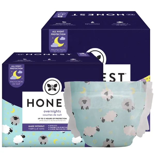 Free Honest Diapers + Wipes Subscription