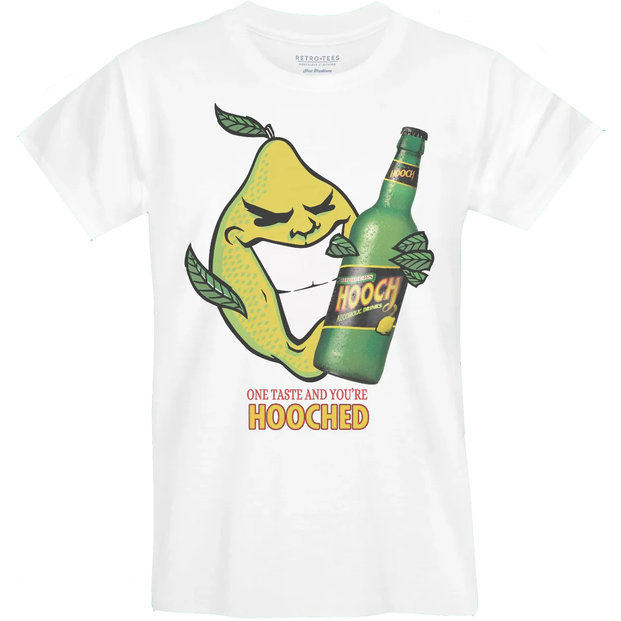 Free Hooch Lemon Brew T-Shirt