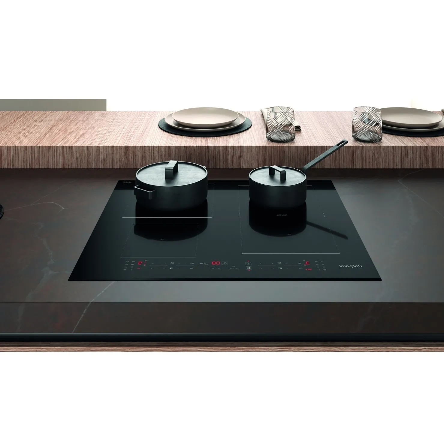Free Hotpoint Built-in Induction Hob