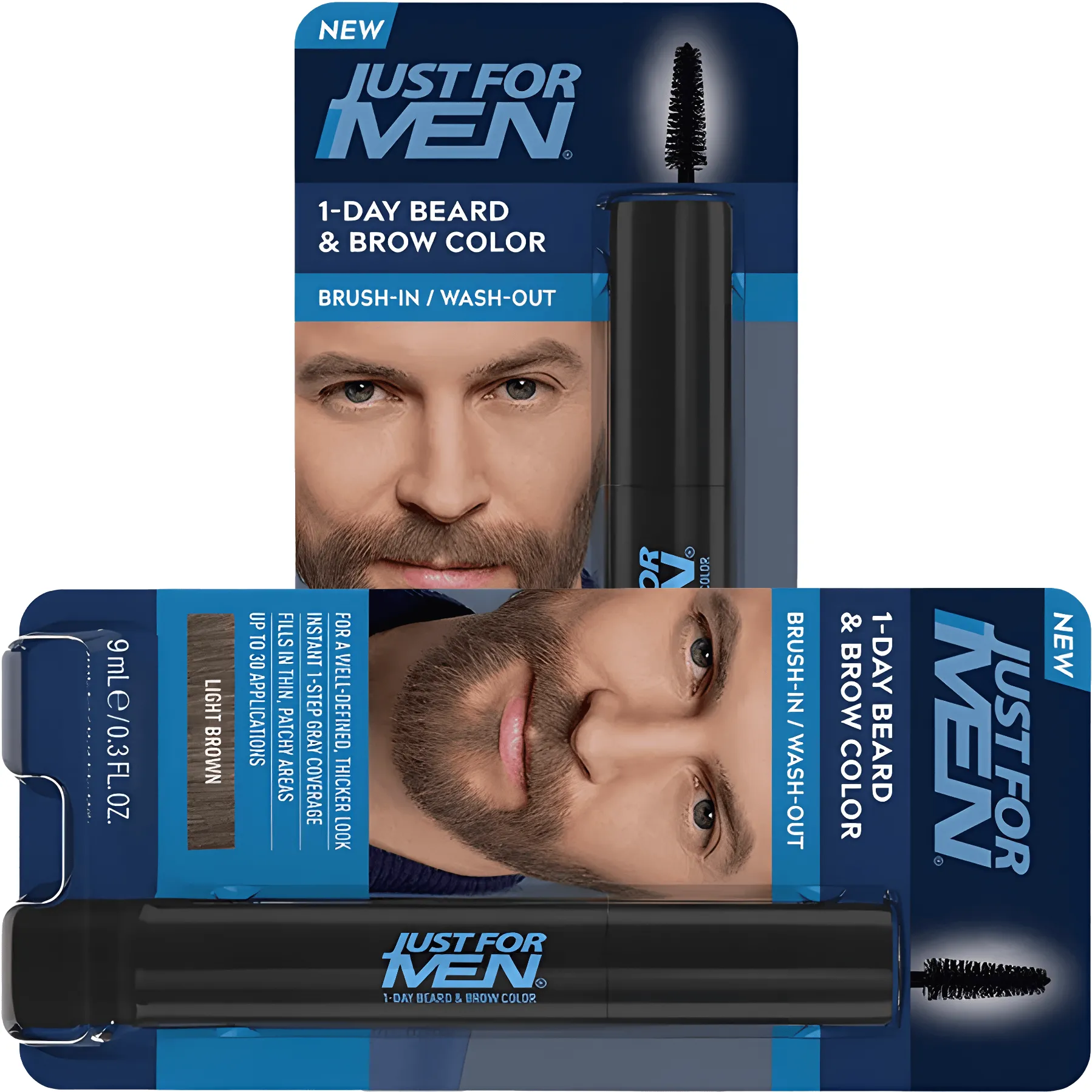 Free Just For Men 1 Day Beard & Brow Colour 
