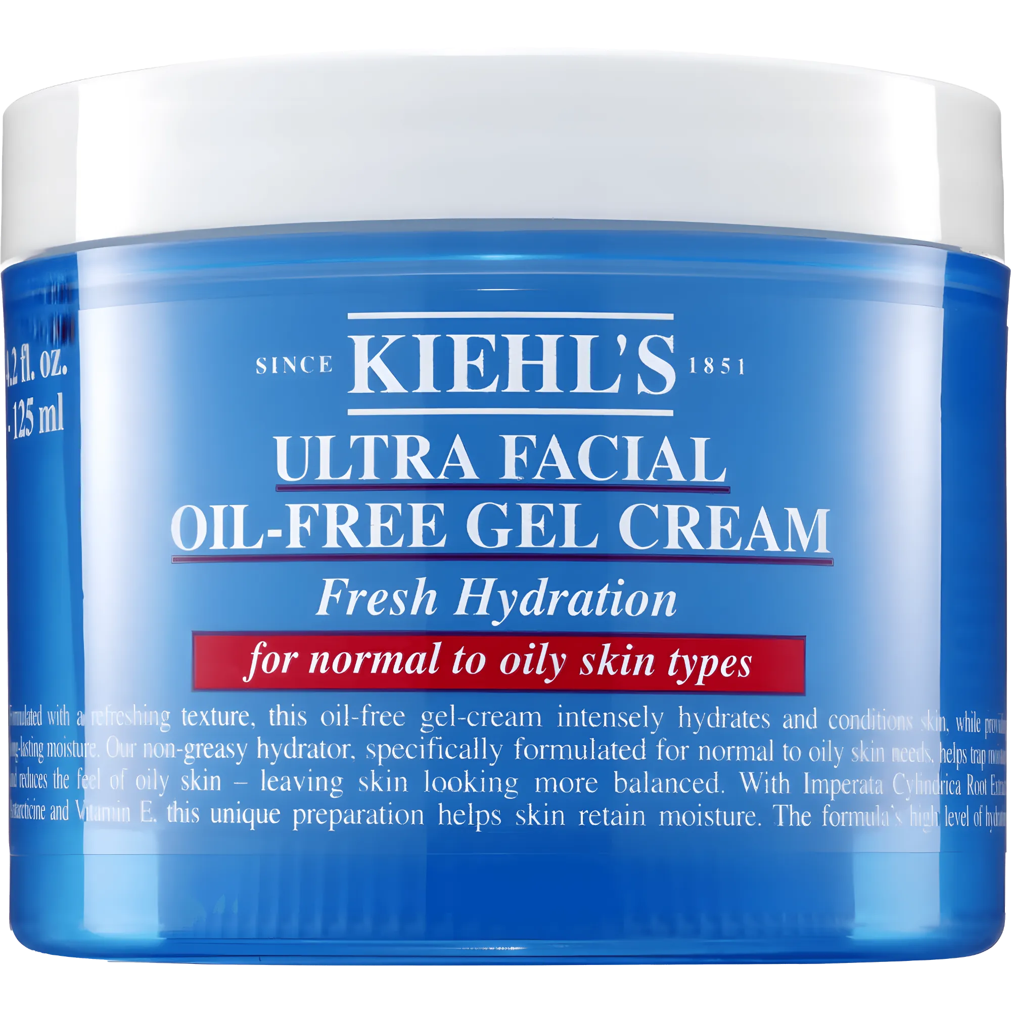 Free Kiehl's Ultra Facial Oil-Free Gel Cream