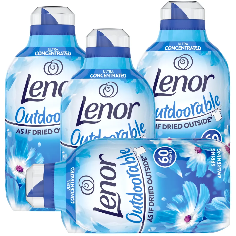 Free Lenor Outdoorable Sample