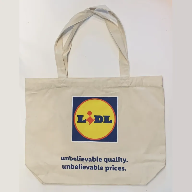 Free Lidl Cotton Reusable Shopping Bag