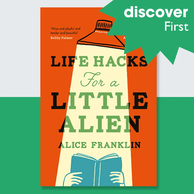 Free "Life Hacks For A Little Alien" Book