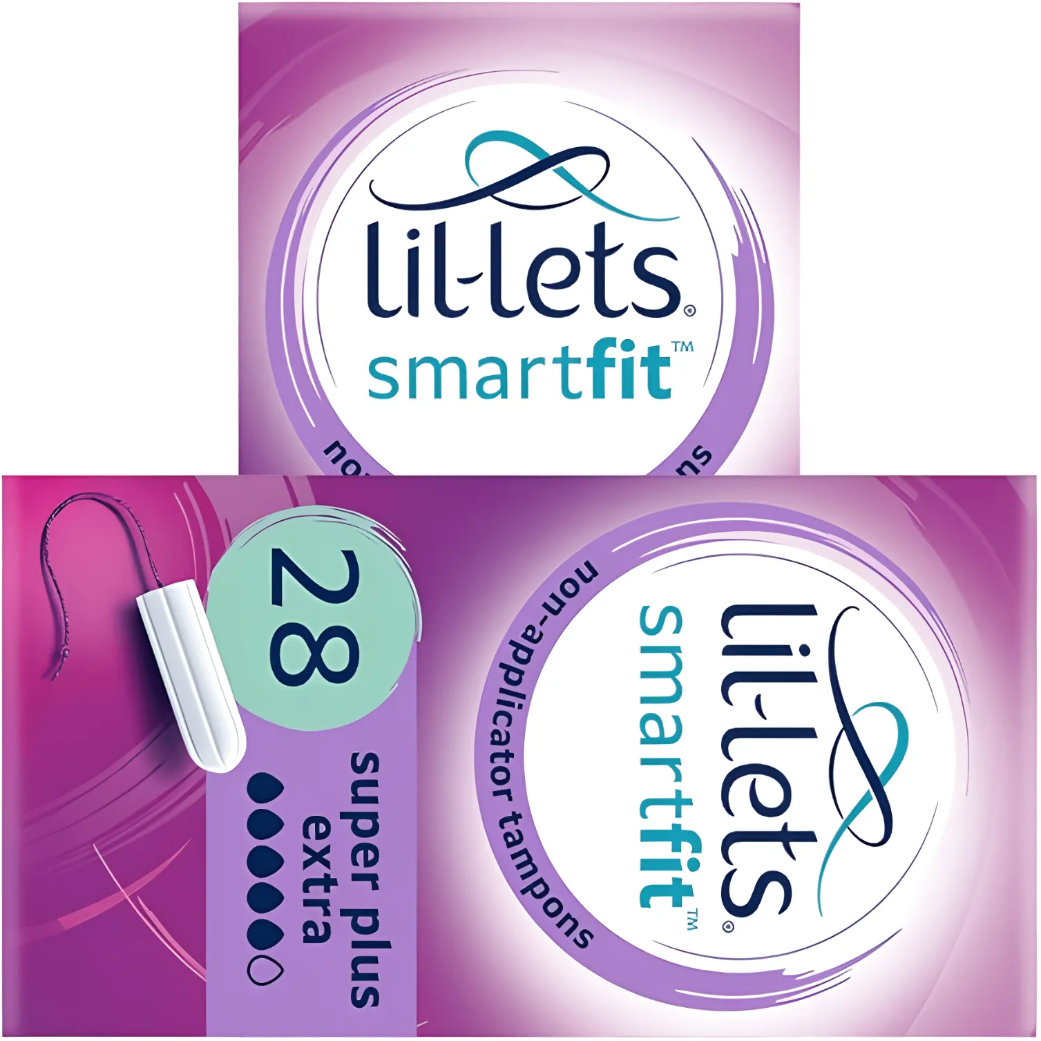 Free Lil-Lets Non-applicator Tampon Trial Kit