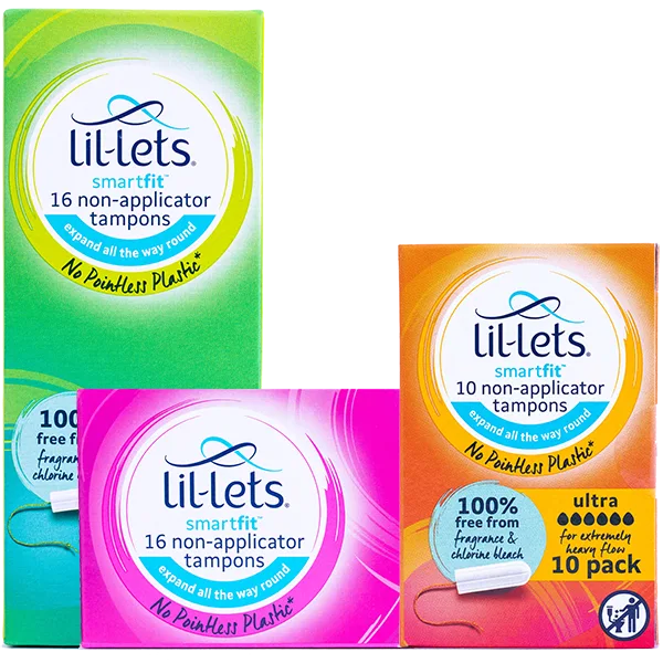 Free Lil-Lets Teen Period Kit