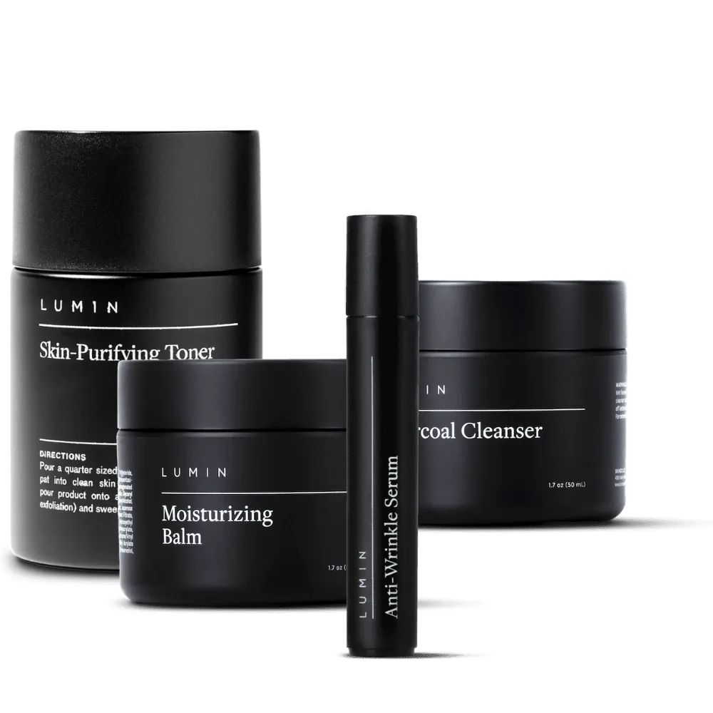 Free Lumin Men's Skincare Samples