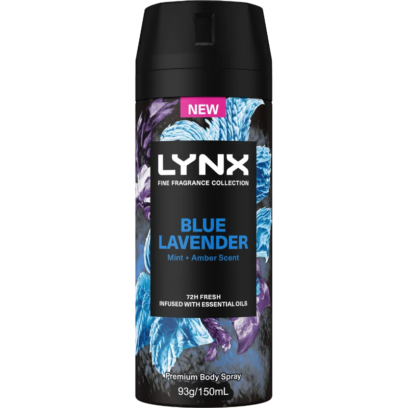 Free Lynx Fine Fragrance Blue Lavender