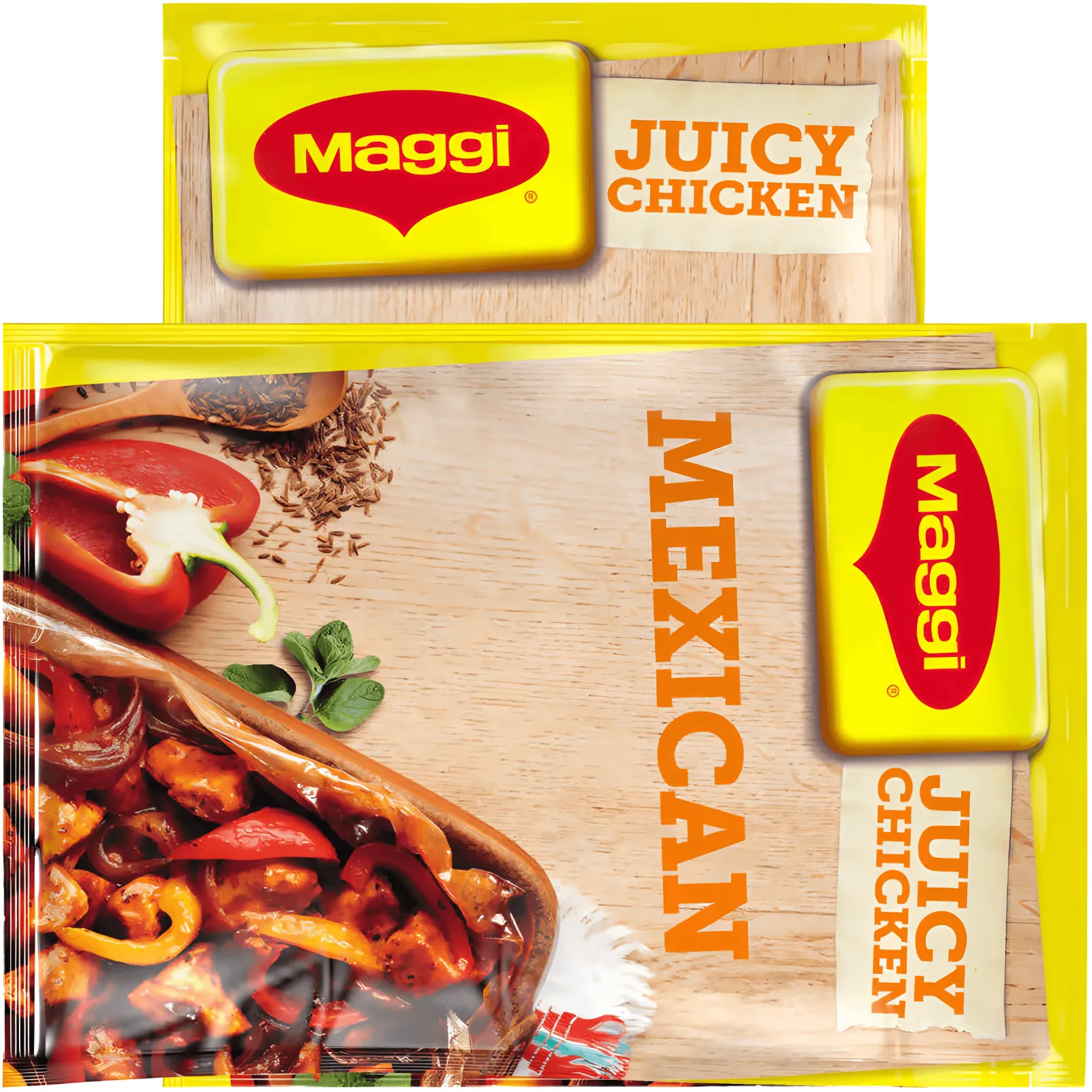 Free Maggi Juicy Sweet And Spicy Mexican Chicken Recipe Mix