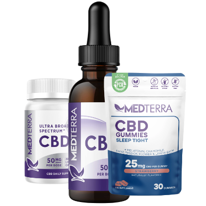 Free Medterra CBD Samples By InCBDWeTrust