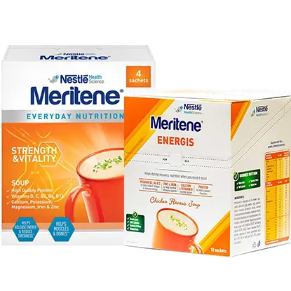Free Meritene Energis Chicken Soup
