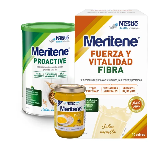 Free Meritene Healthy Diet Product Samples