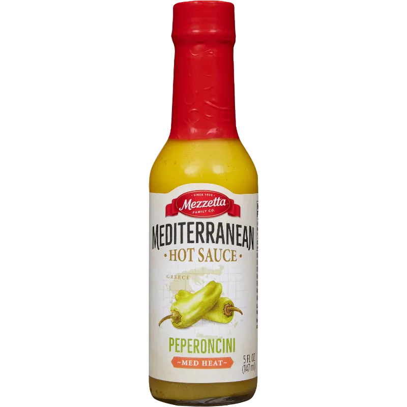 Free Mezzetta Mediterranean Hot Sauces