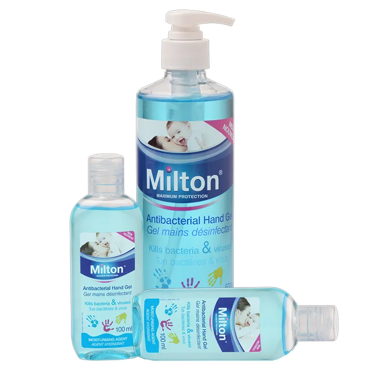Free Milton’s Antibacterial Hand Sanitiser