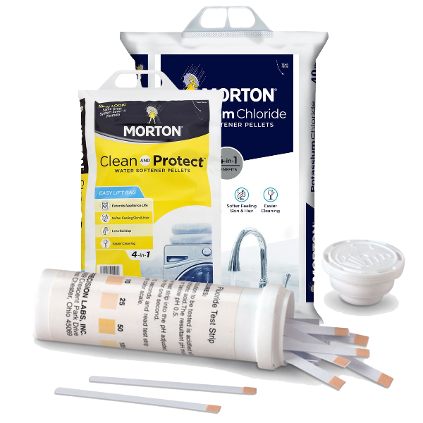 Free Morton Salt Water Test Strips