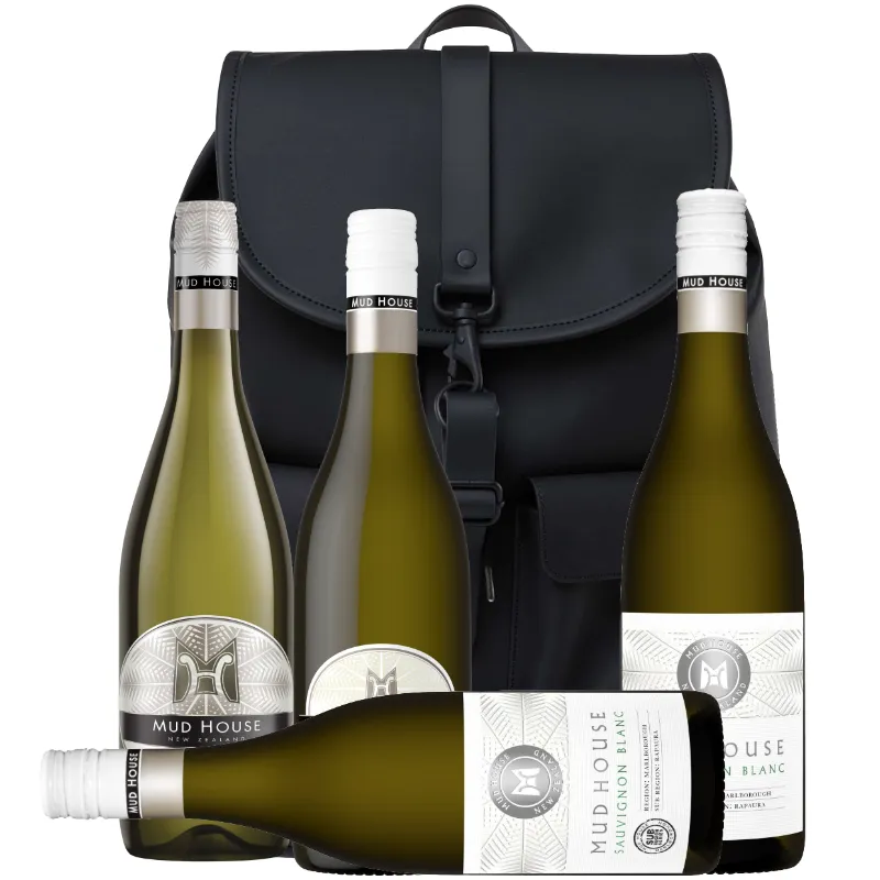 Free Mud House NZ Winemakers & Backpacks
