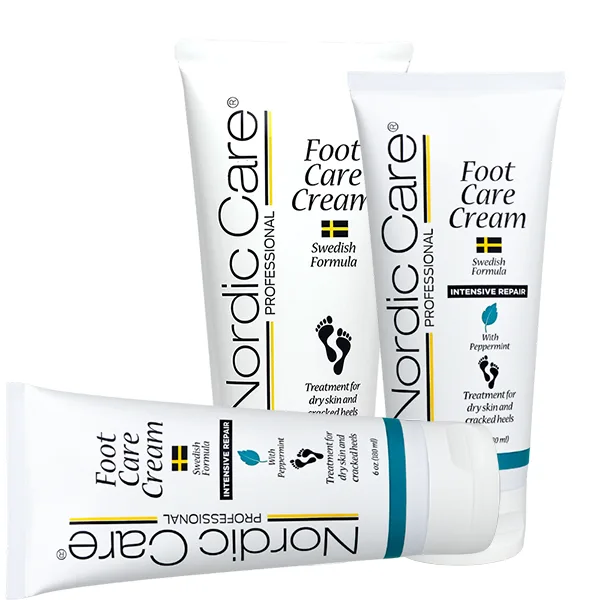 Free Nordic Care Foot Care Sample Pack