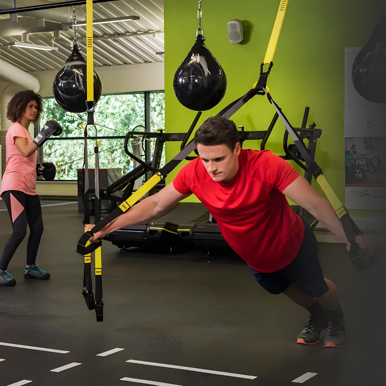 Free Nuffield Health 1-day Trial GYM Pass